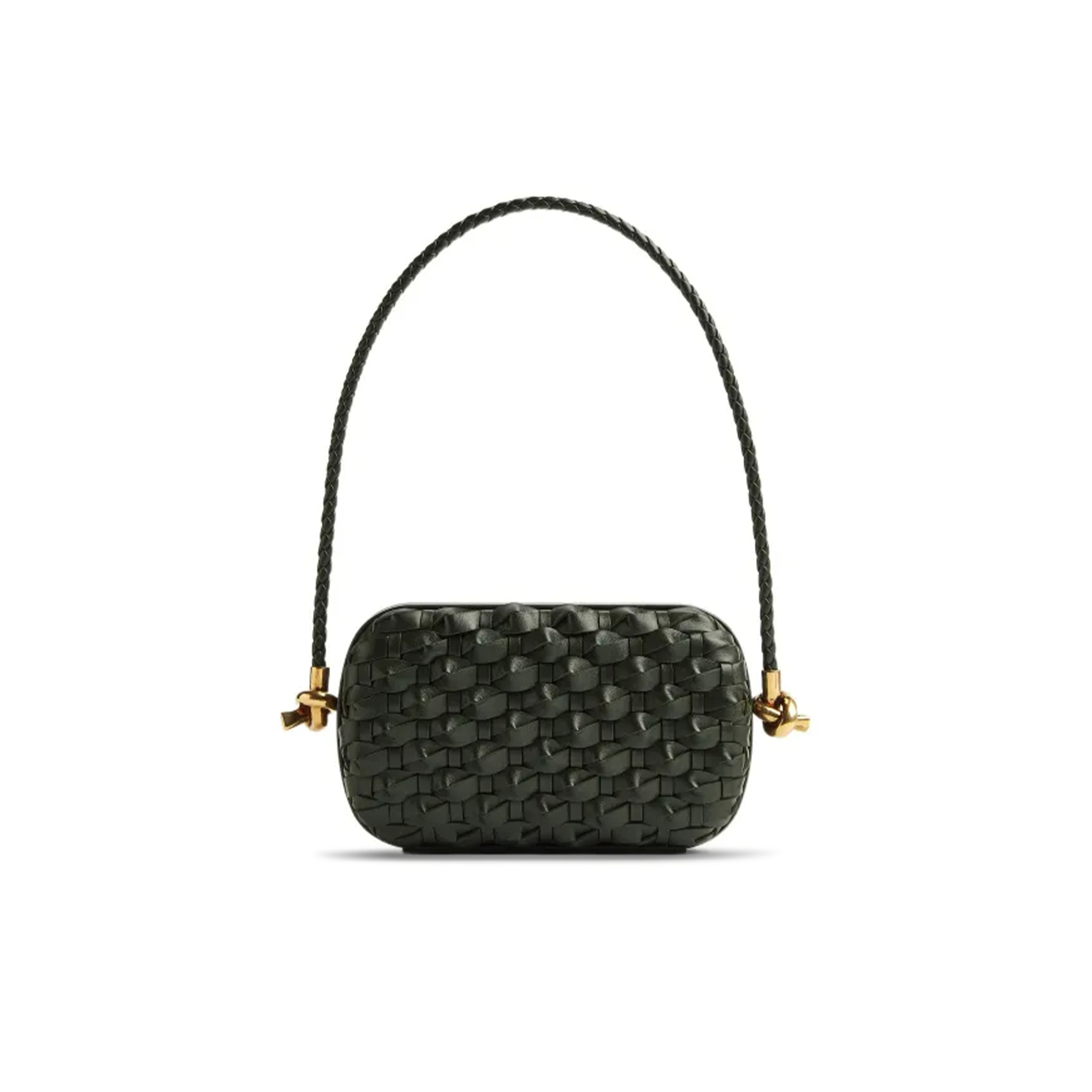 BOTTEGA VENETA KNOT SHEEPSKIN EVENING BAG 717623V3AC13002 (20.5*12.5*6cm)